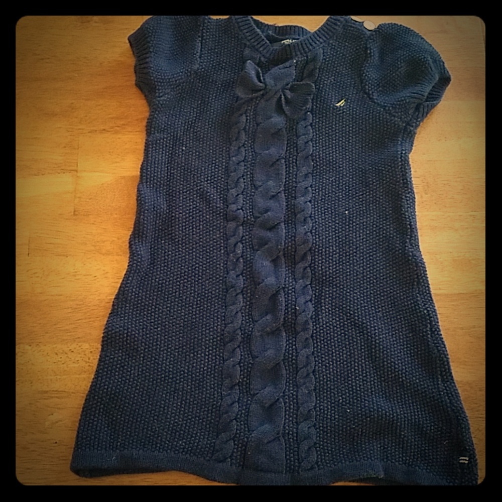 Sweater dress